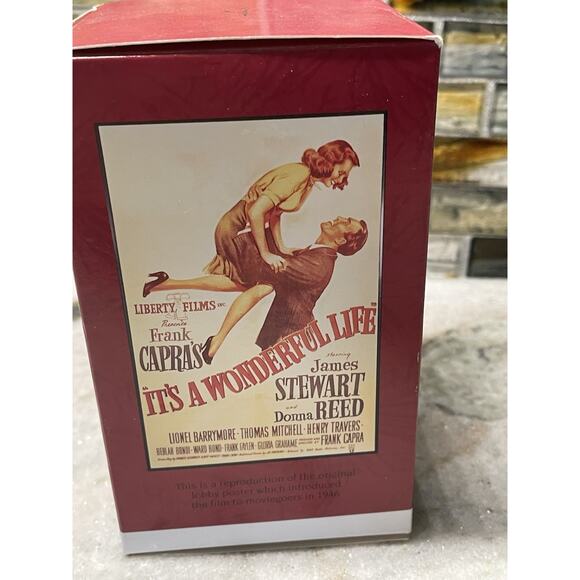 It's a Wonderful Life Christmas Ornament Anniversary Edition 50 Years Hallmark - Picture 3 of 4